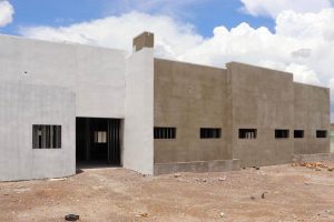 Por iniciar segunda etapa de la unidad básica de rehabilitación 1 UNIDAD BÁSICA DE REHABILITACIÓN 2