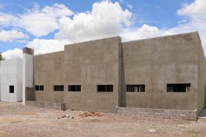 Por iniciar segunda etapa de la unidad básica de rehabilitación 3 UNIDAD BÁSICA DE REHABILITACIÓN 3