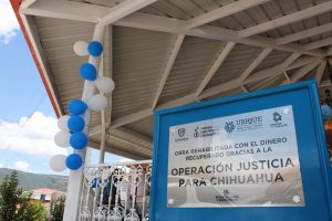 Operación Justicia: se han construido 220 obras en 54 municipios con recursos recuperados 3 URIQUE OBRAS DEPARE FONDO JUSTICIA PARA CHIHUAHUA 1