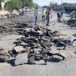 Avanza mejoramiento de calles con la reparación de 17 mil 407 baches 5 bacheo 1