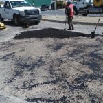 Atendió Programa Emergente de Bacheo siete avenidas esta semana 8 bacheo