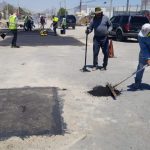 Atendió Programa Emergente de Bacheo siete avenidas esta semana 1 bacheo 2 2