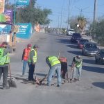 Avanza mejoramiento de calles con la reparación de 17 mil 407 baches 1 bacheo 4