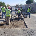 Avanza mejoramiento de calles con la reparación de 17 mil 407 baches 2 bacheo 5