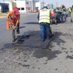 Atendió Programa Emergente de Bacheo siete avenidas esta semana 6 bacheo 7 1