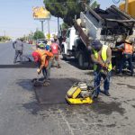Atendió Programa Emergente de Bacheo siete avenidas esta semana 7 bacheo 8 1