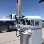 Coloca Municipio sellos de clausura en casetas de cobro de Gran Patio Zaragoza 2 clausurado 2