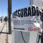 Coloca Municipio sellos de clausura en casetas de cobro de Gran Patio Zaragoza 4 clausurado 4