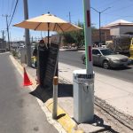 Coloca Municipio sellos de clausura en casetas de cobro de Gran Patio Zaragoza 5 clausurado 5