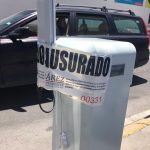 Coloca Municipio sellos de clausura en casetas de cobro de Gran Patio Zaragoza 6 clausurado 6