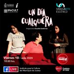 Viernes de Teatro en línea con la Compañía de Teatro del CMA 4 ipacult teatro 3