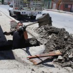 Registra limpieza de Acequia del Pueblo un 90 por ciento de avance 3 limpieza acequia 1