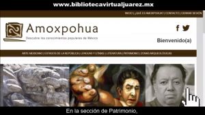 plataforma virtual del Biblioavión 5