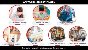 plataforma virtual del Biblioavión 7