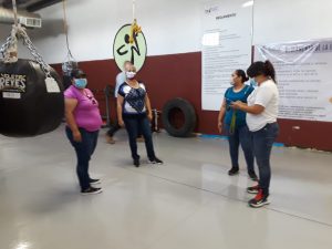 recorridos a instalaciones deportivas del Gobierno Municipal 1