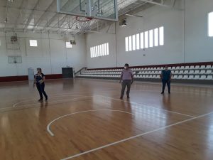 recorridos a instalaciones deportivas del Gobierno Municipal 2