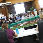 Se reúnen regidores con directivos de PASA para que la empresa regularice a la brevedad el servicio de recolección de basura 4 regidores pasa 1