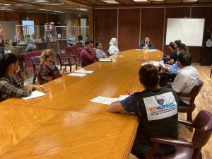 reunión de Mejora Regulatoria con dependencias del Municipio 1
