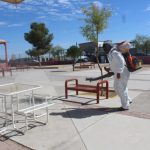 Continúa desinfección de centros comunitarios 3 sanitizacion 1 1