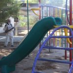 Continúa desinfección de centros comunitarios 5 sanitizacion 2 1