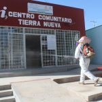 Continúa desinfección de centros comunitarios 9 sanitizacion 8 1