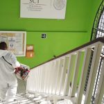 Continúa desinfección de centros comunitarios 10 sanitizacion 9 1