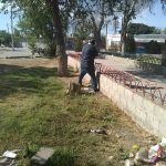 Limpia Atención Ciudadana del Suroriente tres áreas verdes 8 suroriente 8