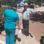 Visitan Unidades Médicas Móviles a residentes de las colonias Oriente XXI y Valle Oriente 2 unidades medicas moviles 1