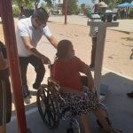 Visitan Unidades Médicas Móviles a residentes de las colonias Oriente XXI y Valle Oriente 1 unidades medicas moviles 2