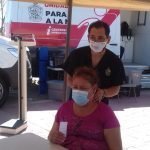 Visitan Unidades Médicas Móviles a residentes de las colonias Oriente XXI y Valle Oriente 7 unidades medicas moviles 5