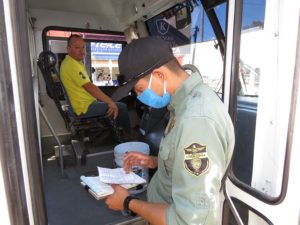 Agiliza Transporte tiempos de espera de rutas alimentadoras en el centro histórico 2 1 11