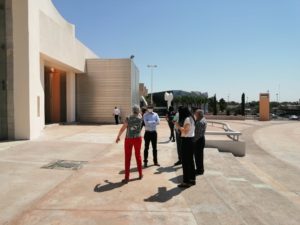 Realizan recorrido por las obras de mejoramiento de inmuebles y espacios culturales en la frontera 10 117053313 1415884138610869 5948573343226046496 n