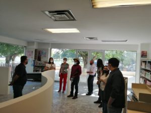 Realizan recorrido por las obras de mejoramiento de inmuebles y espacios culturales en la frontera 9 117188390 217690039585453 6120869079421229104 n