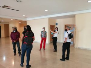 Realizan recorrido por las obras de mejoramiento de inmuebles y espacios culturales en la frontera 5 117313779 870277640165505 5247276059115254450 n