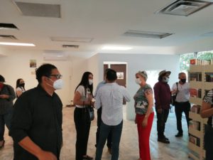 Realizan recorrido por las obras de mejoramiento de inmuebles y espacios culturales en la frontera 2 117387160 651051422434306 5780636179705702126 n