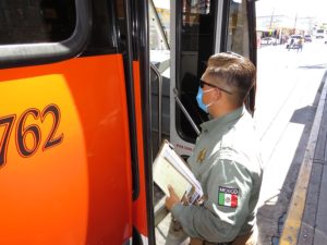Agiliza Transporte tiempos de espera de rutas alimentadoras en el centro histórico 1 2 12