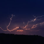 Alertan por posibles tormentas eléctricas y granizo a consecuencia de Huracán Genevieve 2 2 16