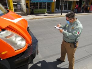 Agiliza Transporte tiempos de espera de rutas alimentadoras en el centro histórico 3 3 11