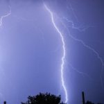 Alertan por posibles tormentas eléctricas y granizo a consecuencia de Huracán Genevieve 3 3 15