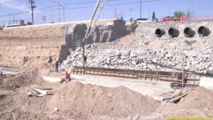 Invierte Estado 618.8 mdp en obras para evitar inundaciones en Juárez 7 5 2