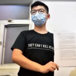 EE.UU. condena el aplazamiento de las elecciones en Hong Kong 1 Activista Joshua Wong Hong Kong
