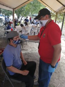 Acudieron Unidades Médicas Móviles a la colonia Hacienda de Las Torres Universidad 1 Acudieron Unidades Médicas Móviles a la colonia Hacienda de Las Torres Universidad 1