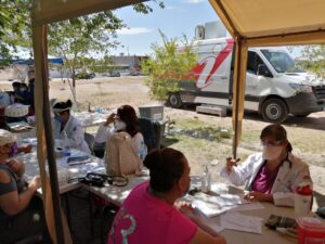 Acudieron Unidades Médicas Móviles a la colonia Hacienda de Las Torres Universidad 2 Acudieron Unidades Médicas Móviles a la colonia Hacienda de Las Torres Universidad 3