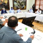 Acuerdan agricultores con gobernador Corral solucion al conflicto 2