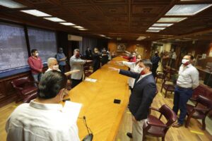 Alcalde tomó protesta a los integrantes del Comité de Patrimonio Inmobiliario del Municipio de Juárez 7 Alcalde tomó protesta a los integrantes del Comité de Patrimonio Inmobiliario del Municipio de Juárez 6