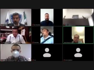 Analizan avances en combate a la delincuencia durante Mesa de Coordinación para la Construcción de la Paz 1