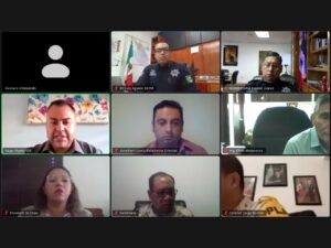 Analizan avances en combate a la delincuencia durante Mesa de Coordinación para la Construcción de la Paz 2