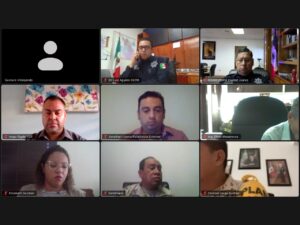 Analizan avances en combate a la delincuencia durante Mesa de Coordinación para la Construcción de la Paz 3