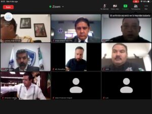 Analizan avances en combate a la delincuencia durante Mesa de Coordinación para la Construcción de la Paz 4