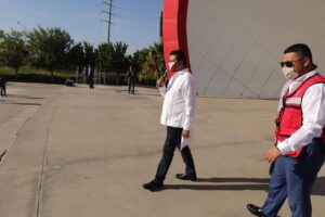 Arranca Alcalde el Programa de Ocupación Temporal en la Plaza de la Mexicanidad 1